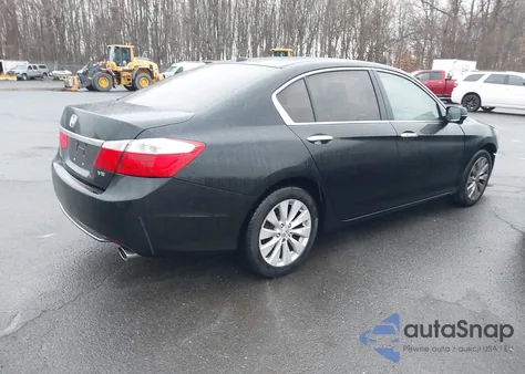 2015 Honda Accord Ex-L V-6 from USA, damaged, VIN 1HGCR3F80FA019609